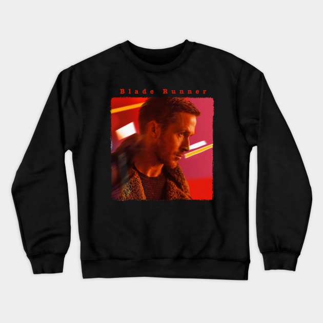 Blade Runner 2049 Crewneck Sweatshirt by PiedPiper